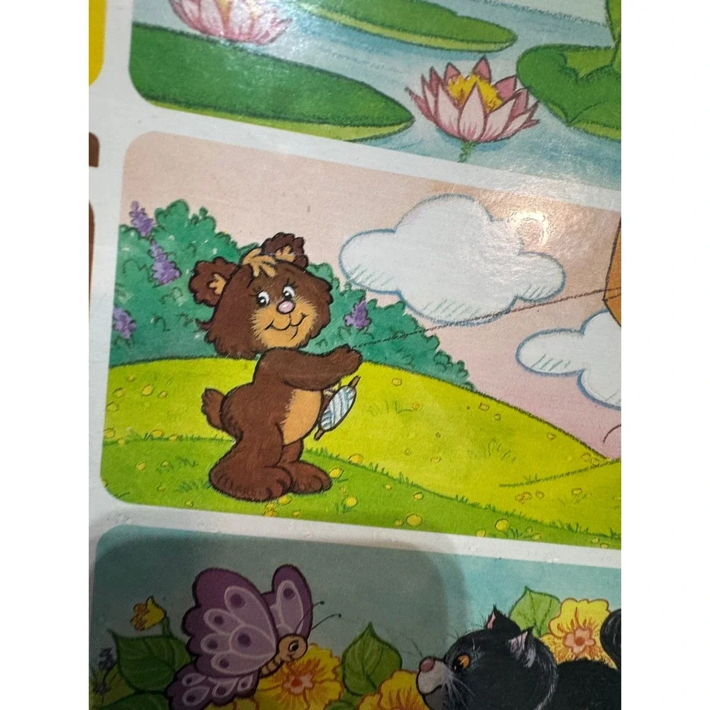 VTG Frame Tray Puzzles Lot‎ Merrigold Press Muppets Kids Puzzle Set NOS